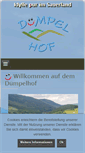 Mobile Screenshot of duempelhof.de